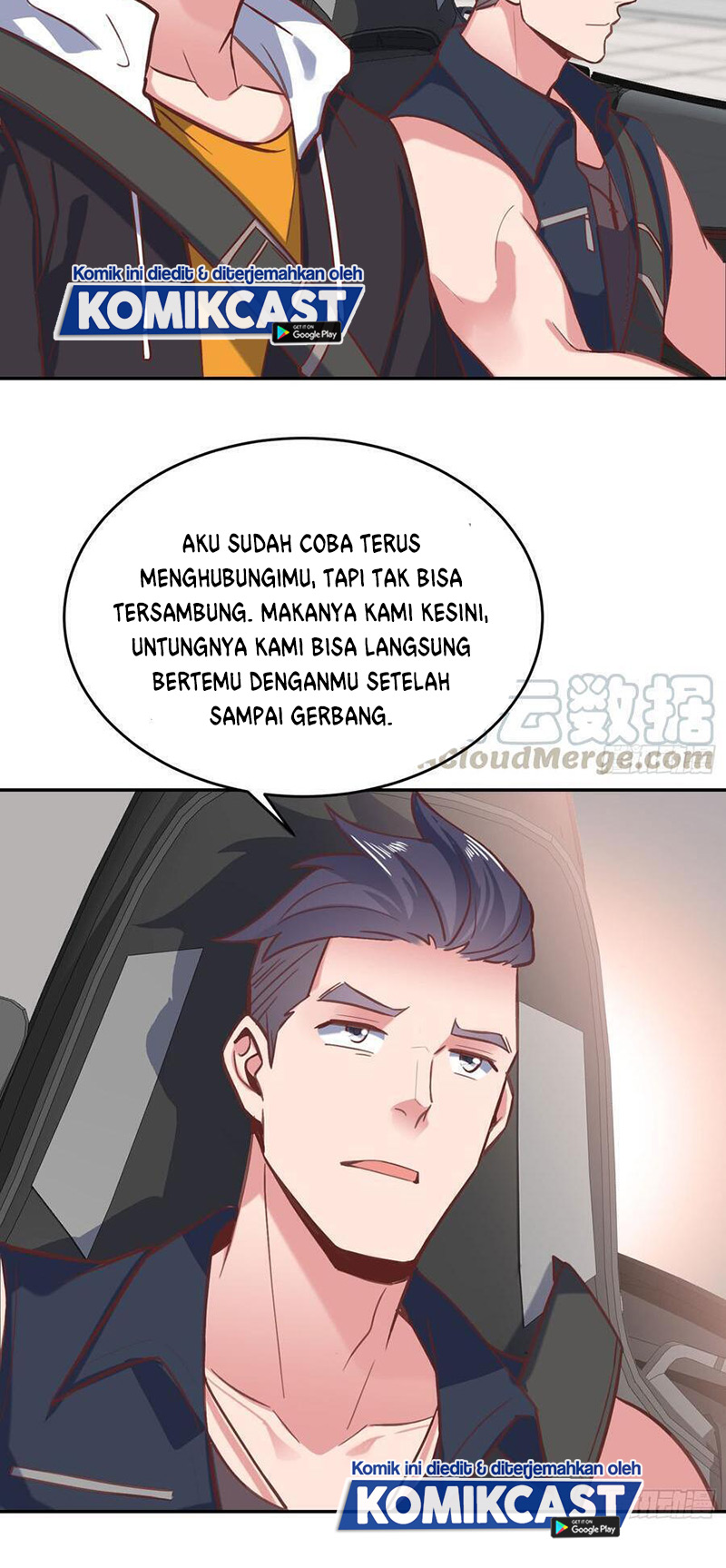 Carrying The Goddess Along Chapter 56 Gambar 10